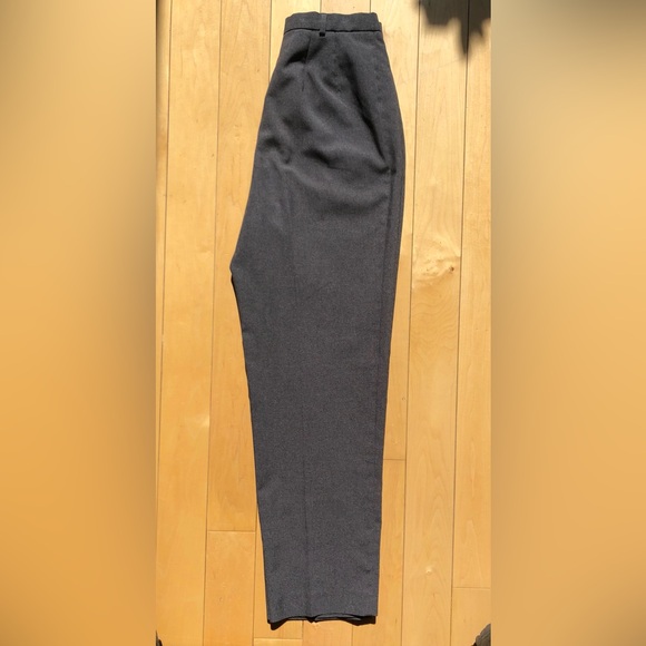 Larry Levine Grey Trouser - Picture 2 of 3